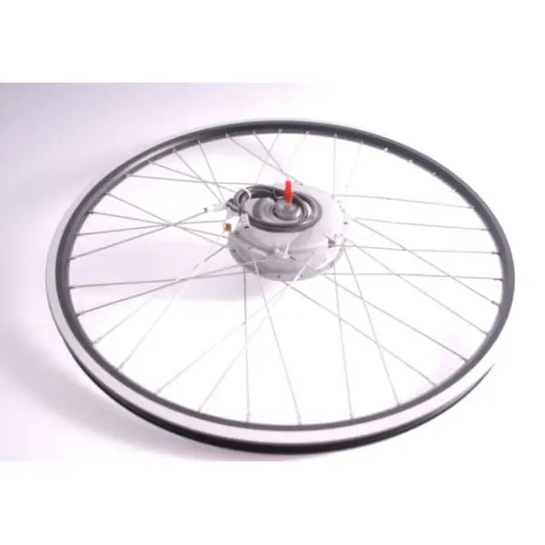ION D-Light E-Bike Etupyörä 28" 36V Rulla Jarru - Musta/Hopea Lähetetään Heti