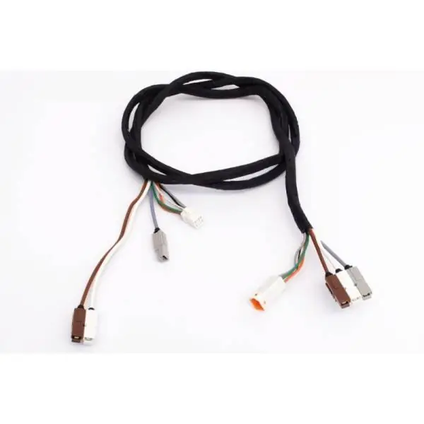 E-Motion Johdinkimppu -. 36V Moottori Unit D-Light 1450mm - Musta Sertifioitu