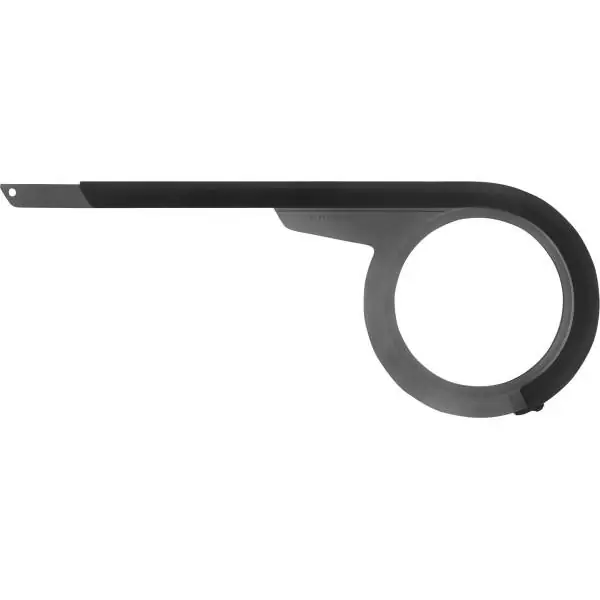 Aito Horn Catena A08 Avoin Ketjusuoja Bosch Gen3 38T - Musta
