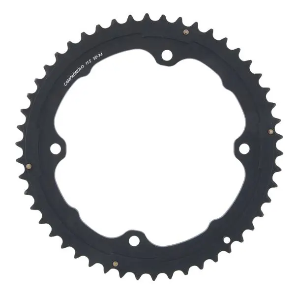 Viikonlopputarjous Campagnolo Potenza Hammaspyörä 50T 11V Bcd 112mm - Musta