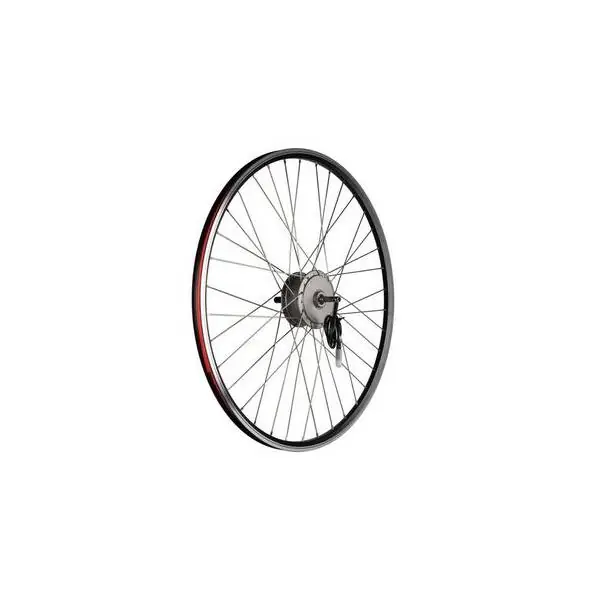 E-Motion Ananda E-Bike Etupyörä 28" 36V Koga - Musta/Hopea Vain Tänään