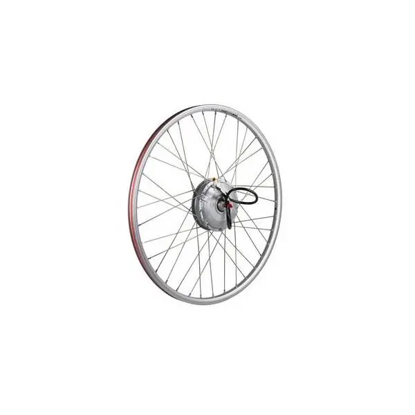 E-Motion D-Light E-Bike Etupyörä 28" 36V - Hopea Kampanjahinta