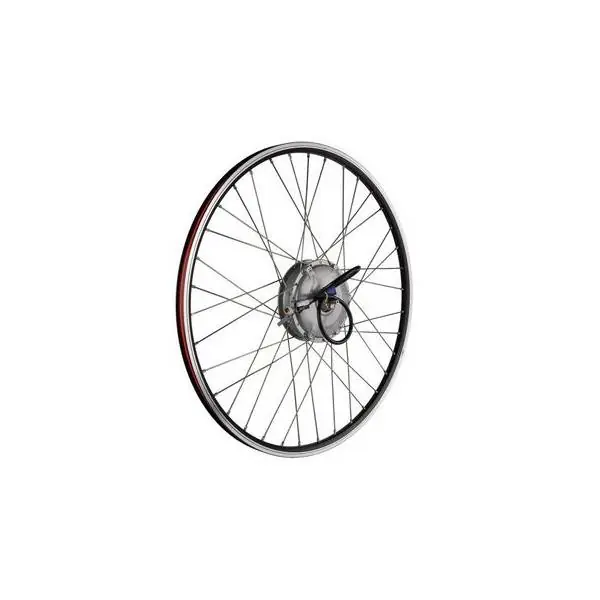 ION D-Light E-Bike Etupyörä 28" 24V - Musta/Hopea Halpa Hinta