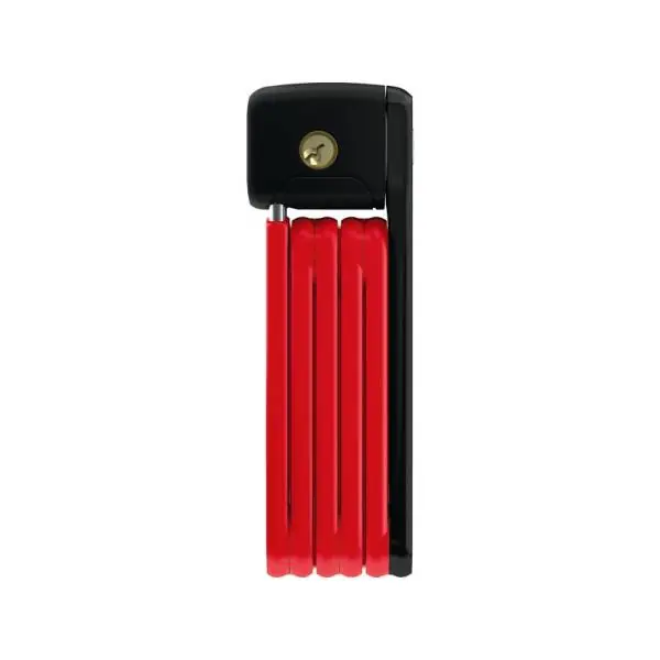 Abus Bordo Lite 6055 Taittuva Lukko 60cm - Punainen/Musta Asiakkaiden Suosikki
