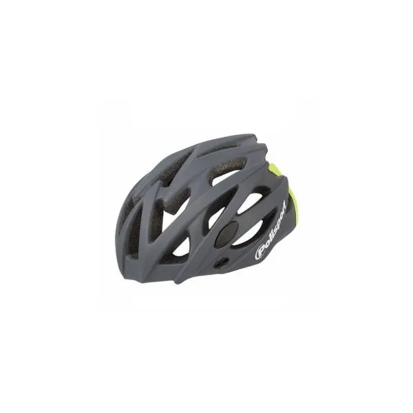 Viikonlopputarjous Polisport Twig Pyöräilykypärä Tummanharmaa/Fluor Keltainen - M 55-58cm