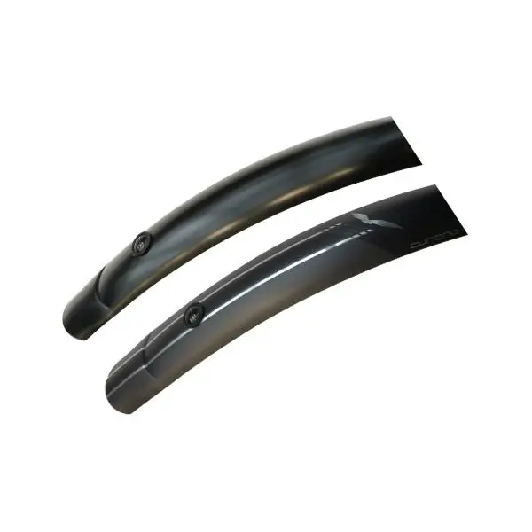 Aito Curana CLite Lokasuojasarja 28" Victoria e-Trekking - Musta