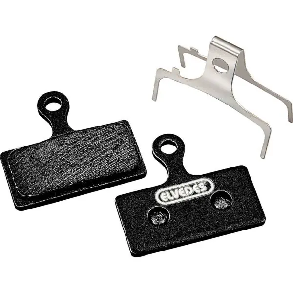 Elvedes Hiili Levyjarrupalat Shimano XTR - Musta Edullinen