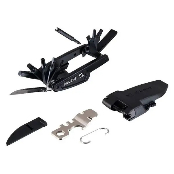 Sigma Tasku Mini Tool 22-Osat - Musta Uusi Malli