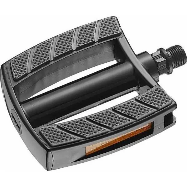 Superhinta Union 828 Polkimet E-Bike Muovi - Musta