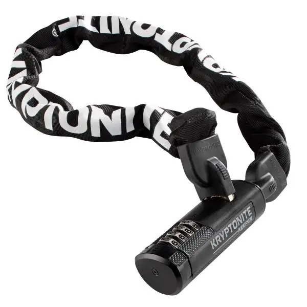 Kryptonite Keeper 790 Ketjulukko Ø7mm 90cm - Musta Uutuus