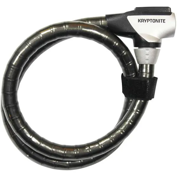 Alennettu Hinta Kryptonite Kaapelilukko Kryptoflex 2080 80cm - Musta