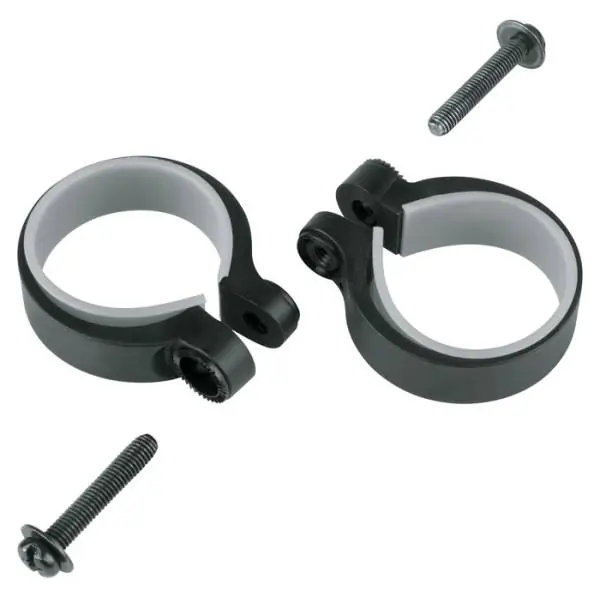 Superhinta SKS Lokasuojan Asennus Jousitus Haarukka Ø26.5-30.5mm - Musta