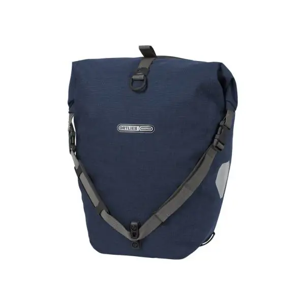 Ortlieb Back Rulla Harjoittelija Urban Laukku 20L QL2.1 - Inkt Sininen Viikonlopputarjous