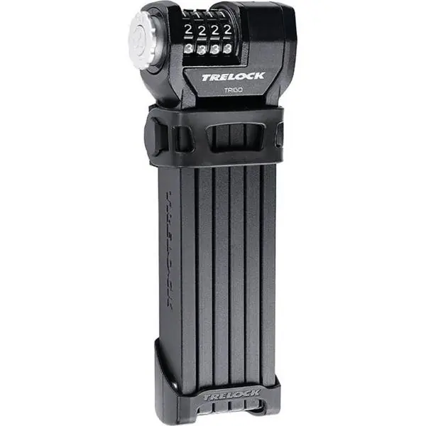 Trelock Koodi FS 360 Numero Taittuva Lukko 85cm - Musta Flash-Tarjous