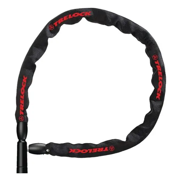 Suoraan Valmistajalta Trelock BC 115 Ketjulukko Ø4mm 110cm - Musta