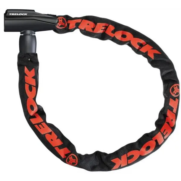 Trelock BC 360 Ketjulukko Ø6mm 85cm - Musta Tarjoushinta