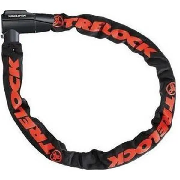 Trelock BC 460 Ketjulukko Ø7mm 110cm - Musta Merkkituote
