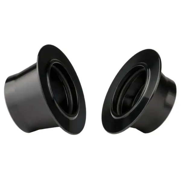 Zipp 76 Päätykuppi Etunapa 12/100mm Levy - Musta Ilmainen Palautus