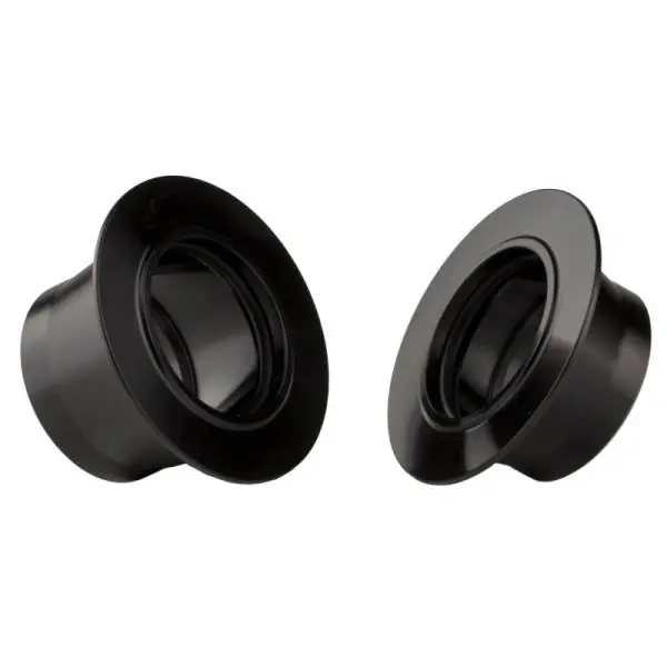Zipp 76 Päätykuppi Etunapa 15/100mm Levy - Musta Löytö