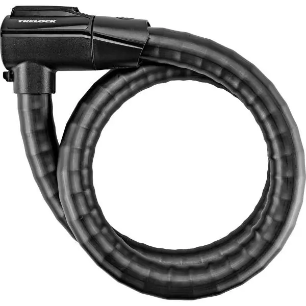 Bestseller Trelock PK 560 Kaapelilukko Ø26mm 100cm - Musta