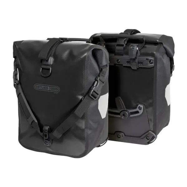 Ortlieb Sport Roller Free Laukku 12.5L QL2.1 - Musta (2) Sertifioitu