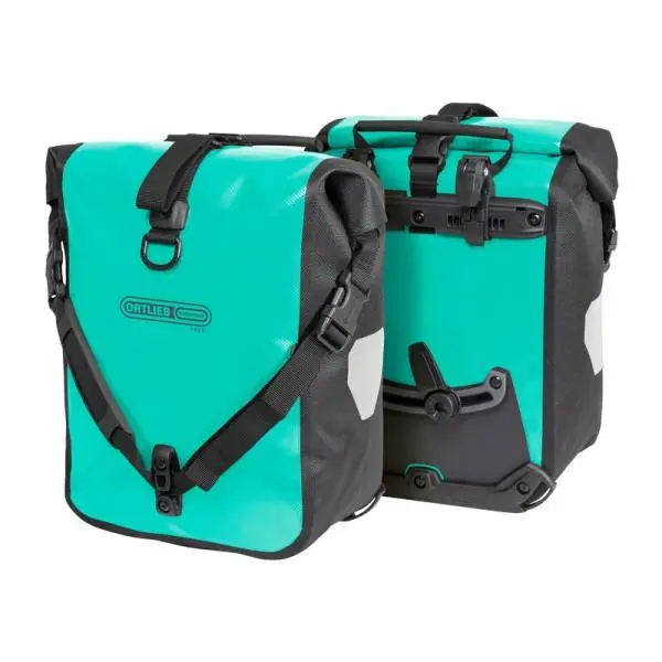 Pakollinen (Must-Have) Ortlieb Sport Roller Free Laukku 12.5L QL2.1 - Lagoon (2)