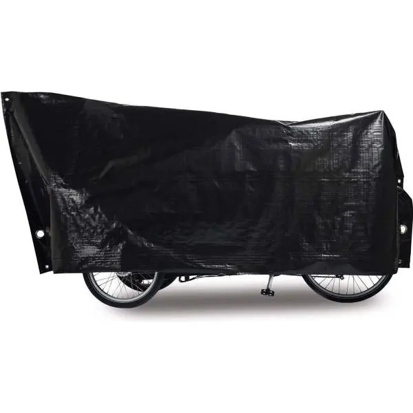 Osta Tänään VK Cargo Bike Polkupyörän Peite 120 x 295cm - Musta