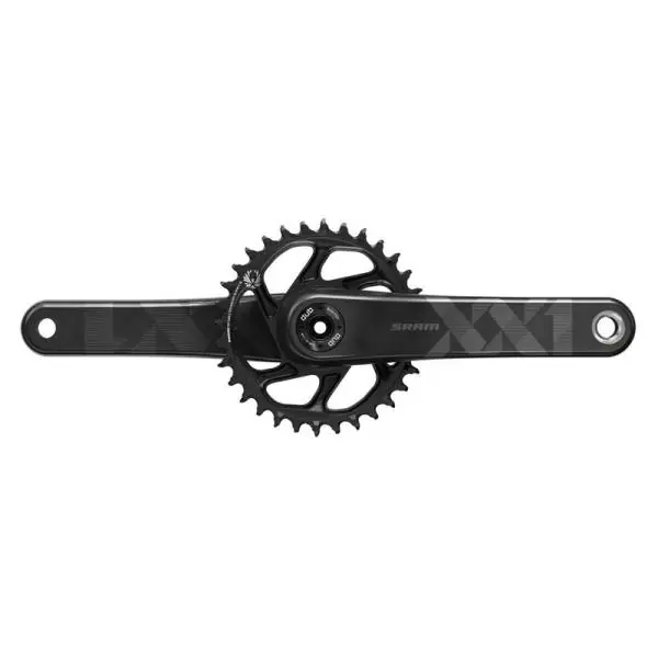 Sram XX1 Eagle Boost Kampisarja 34T 12V 170mm DUB - Musta Paras Hinta
