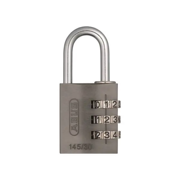 Abus 145/30 Numero Riippulukko - Titanium Pakollinen (Must-Have)
