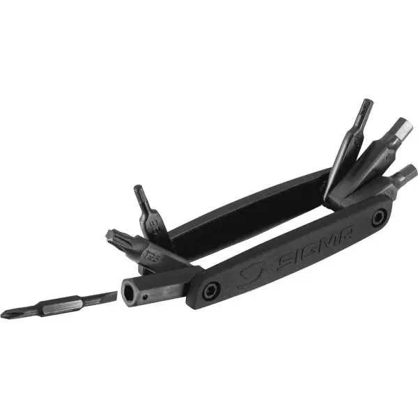 Sigma Tasku Multi-Tool Small 8-Toiminnot - Musta Edullinen Hinta