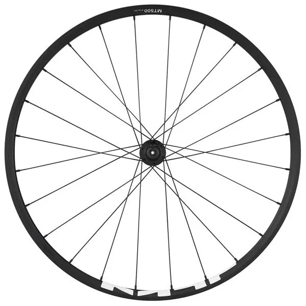 Kampanjahinta Shimano MT500 Etupyörä 27.5" QR Levy CL - Musta