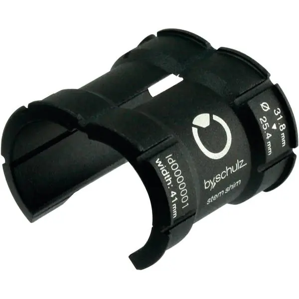 Bestseller by.Schulz Varsi Shimano Välike Ø25.4 -> Ø31.8mm 41mm - Musta