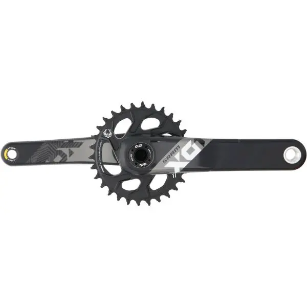 Sram X01 Eagle Kampisarja 4" 30T 12V 175mm DUB - Musta Kuuma Tarjous