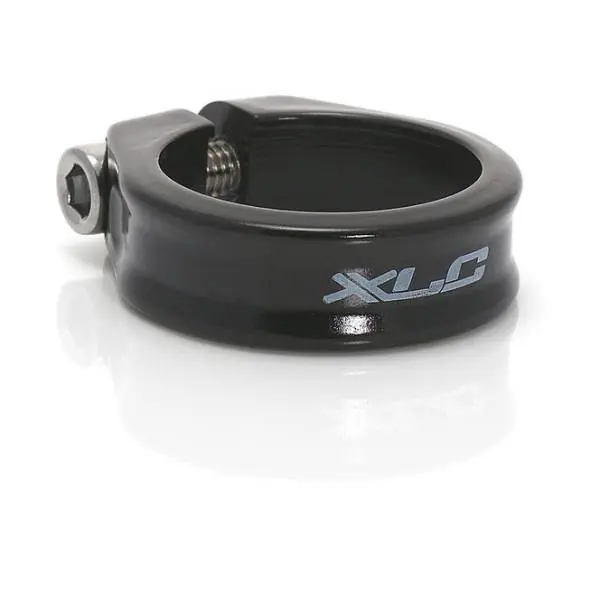 XLC B01 Satulatolpan Kiristin Ø34.9mm Alumiini - Musta Suoraan Valmistajalta