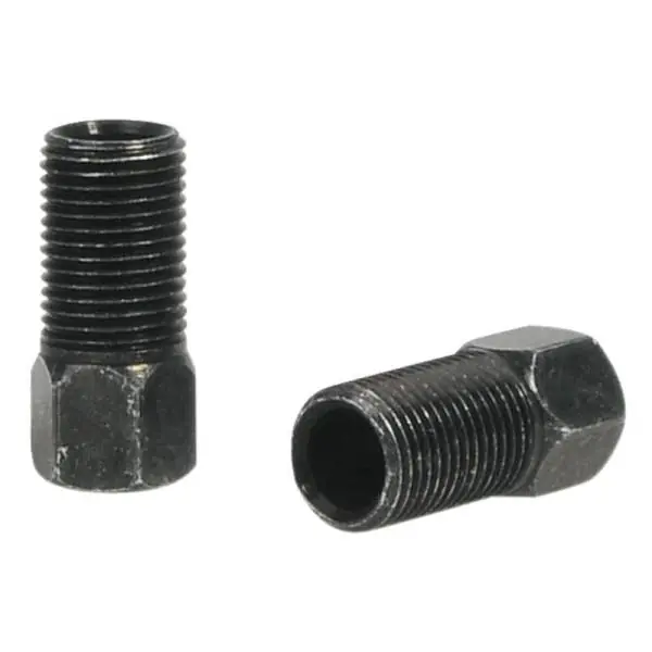Elvedes Puristusmutteri Shimano M8 - Musta (1) Alkuperäinen