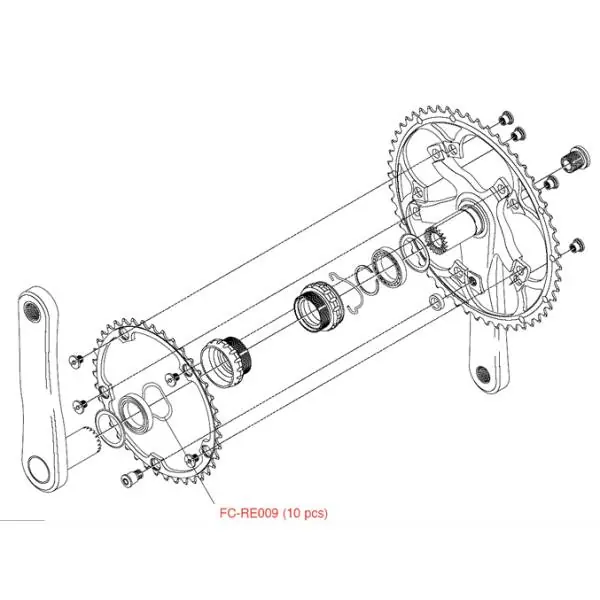 Campagnolo Aaltopesuri t.b.v. Keskiö FC-RE009 (1) Turvallinen Maksu