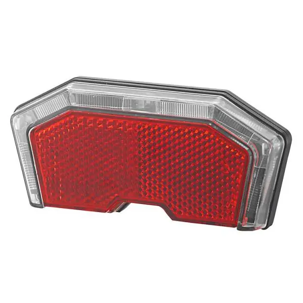 Tilaa Nyt Union 4360 Takavalo LED Dynamo 50/80mm - Musta