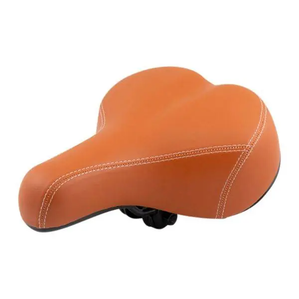 HBS Mukavuus Polkupyörän Satula 250 x 200mm - Ruskea Ilmainen Palautus