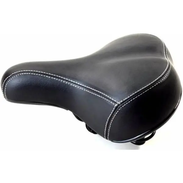 Aito HBS Mukavuus Polkupyörän Satula 250 x 200mm - Musta
