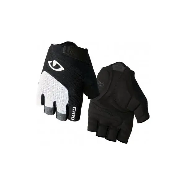 Giro Bravo Geeli Käsineet Miehet Black/White Rajoitettu Tarjous