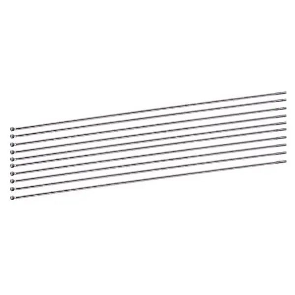 Sapim Pinna 13 x 273mm J-Bend Inox - Hopea (10) Korkea Laatu