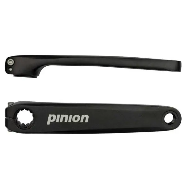 Pinion Kampi Sarja E-Bike 175mm Alumiini - Musta Kausialennus