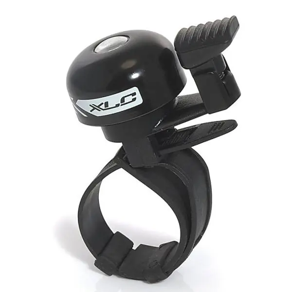 XLC Ylikokoinen Mini Polkupyörän Kello Ø31.8mm - Musta Tarjoushinta