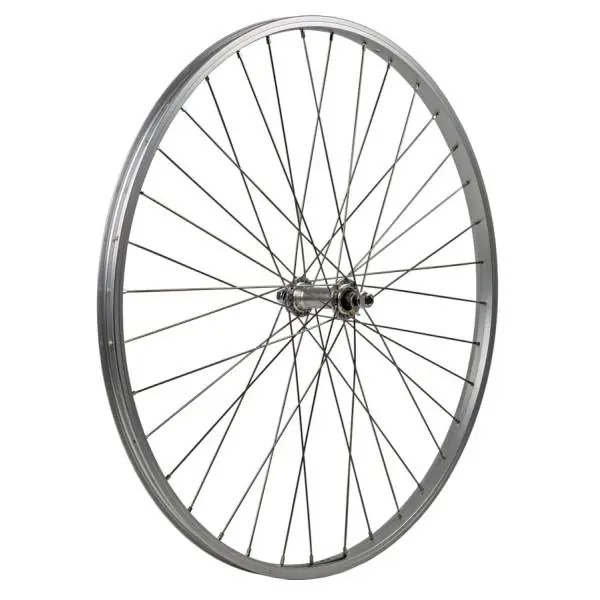 Rodi Etupyörä 28" 26mm Alumiini - Hopea Viimeinen Mahdollisuus