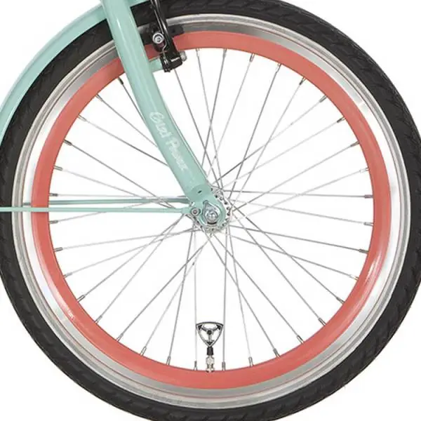 Alpina Etupyörä 22" Alumiini - Lohi/Hopea Erikoistarjous