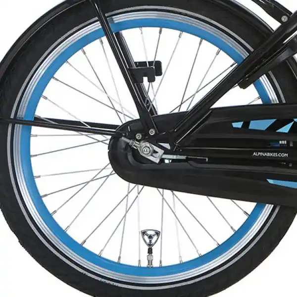 Osta Tänään Alpina Takapyörä 22" Jarrunapa - Sea Vihreä/Hopea