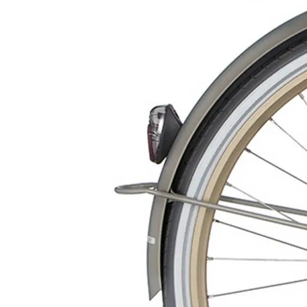Alennettu Hinta Cortina Takalokasuoja 28" U4 - Matta Purse Harmaa