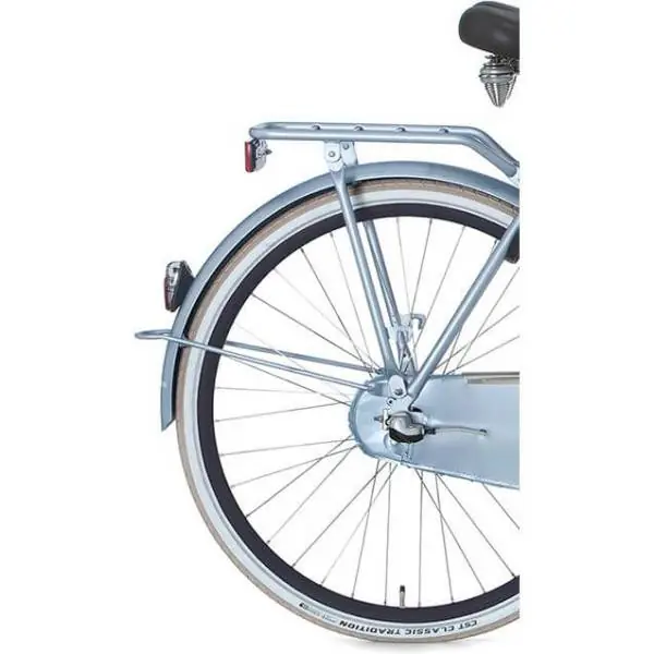 Ajankohtainen Cortina Takalokasuoja 28" U4 - Matta Nymph Sininen