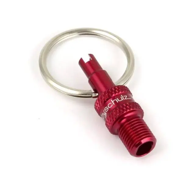 Alennettu Hinta By.Schulz Mini Tool Venttiili Pv/Sv - Punainen