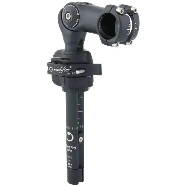 Älä Missaa By.Schulz Speedlifter Pro SDS T11 Varsi 73mm - Musta